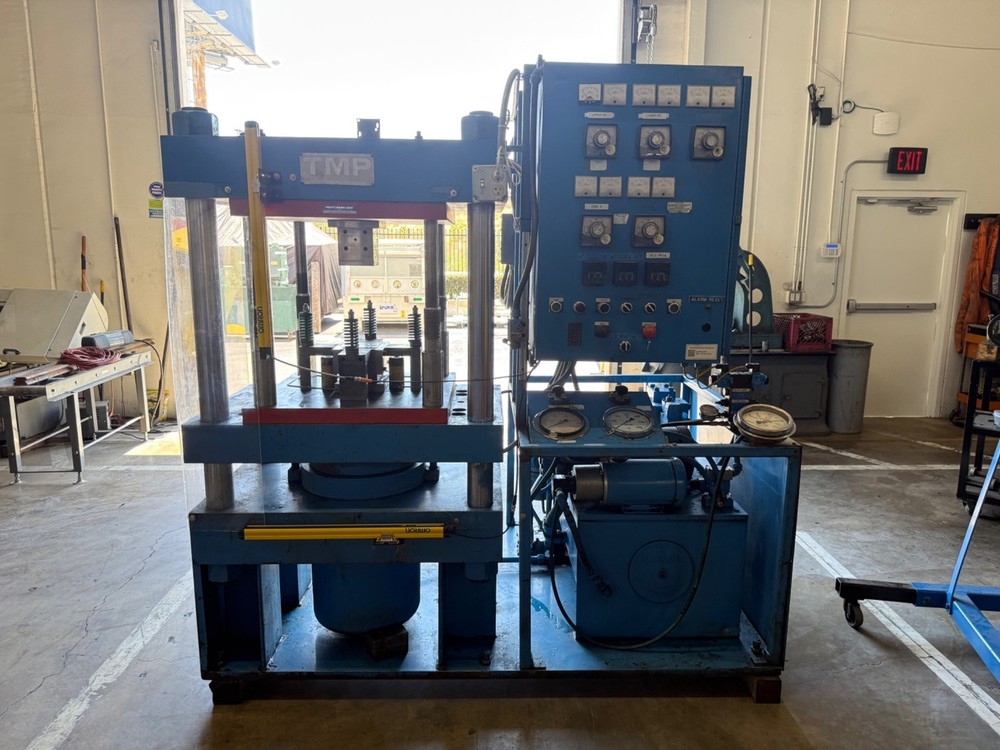 TMP (Technical Machine Products) 140 25X25 4-Post Hydraulic Press #7745 #2