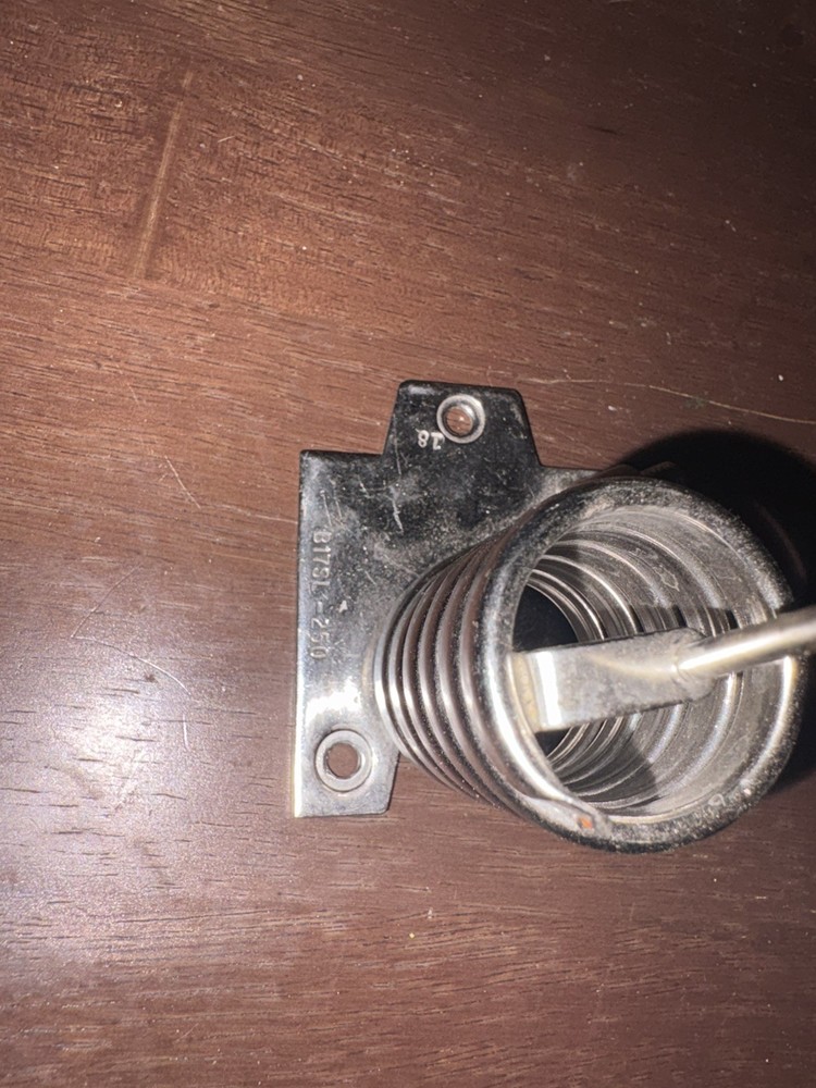 Barton Static Spring 2500 PSI tested works well