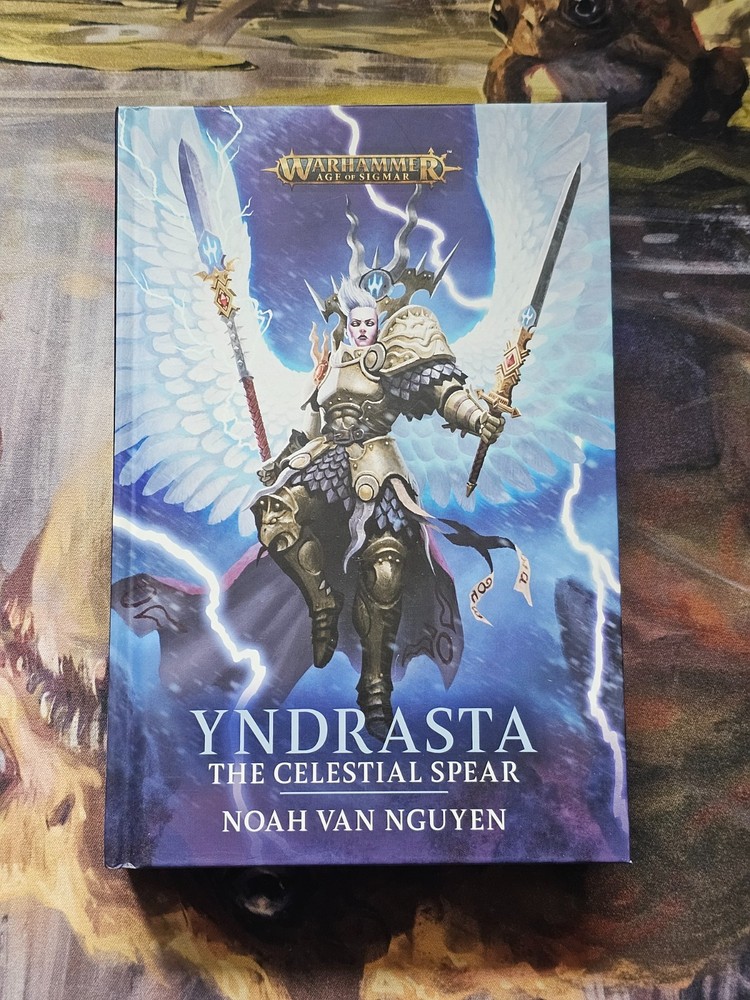 Yndrasta The Celestial Spear Hardback - New Unread