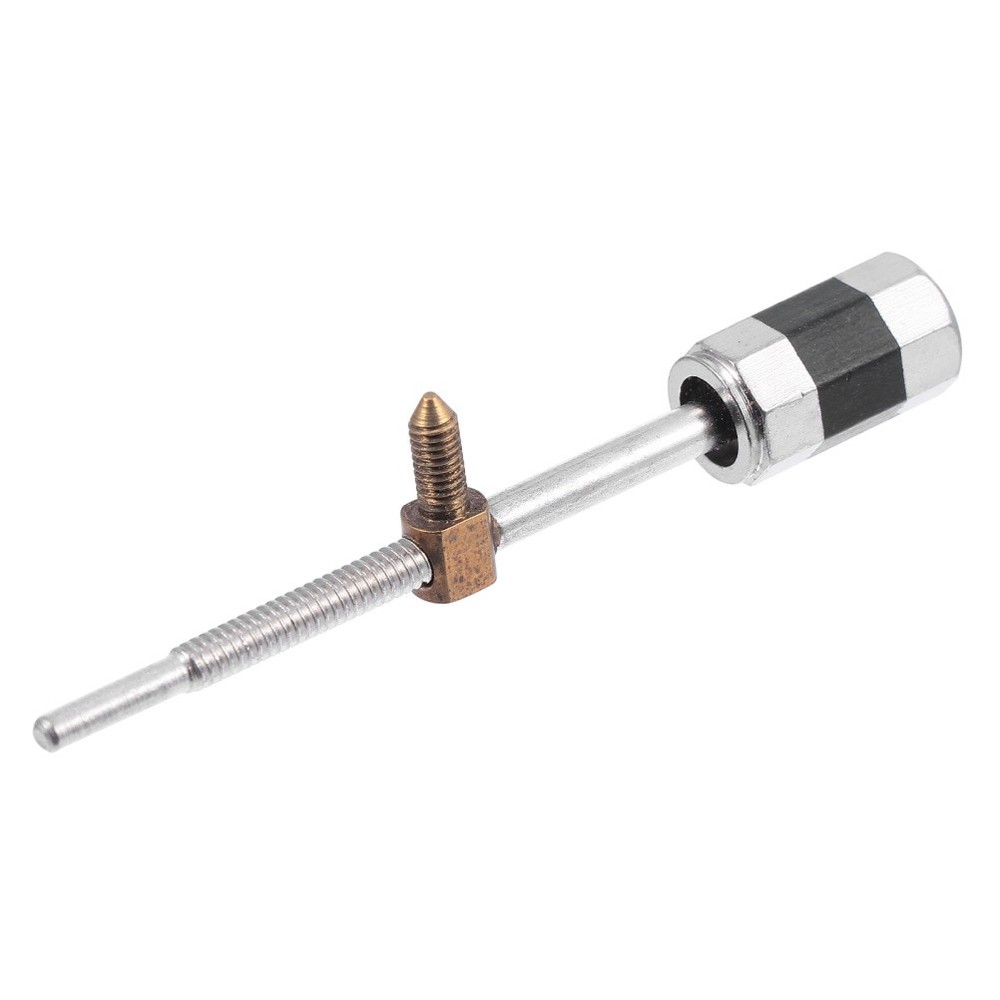 Violin Decorated Bow Screw Fine Tuners for Stringed Instruments Accessory