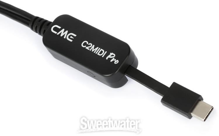 CME Pro C2MIDI Pro MIDI Cable