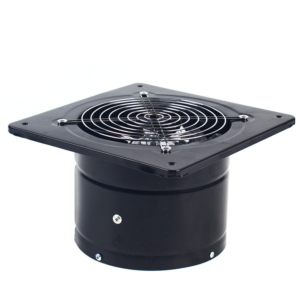 7" Ventilating Extractor Fan Industrial Ventilation Extractor Air Blower Fan US