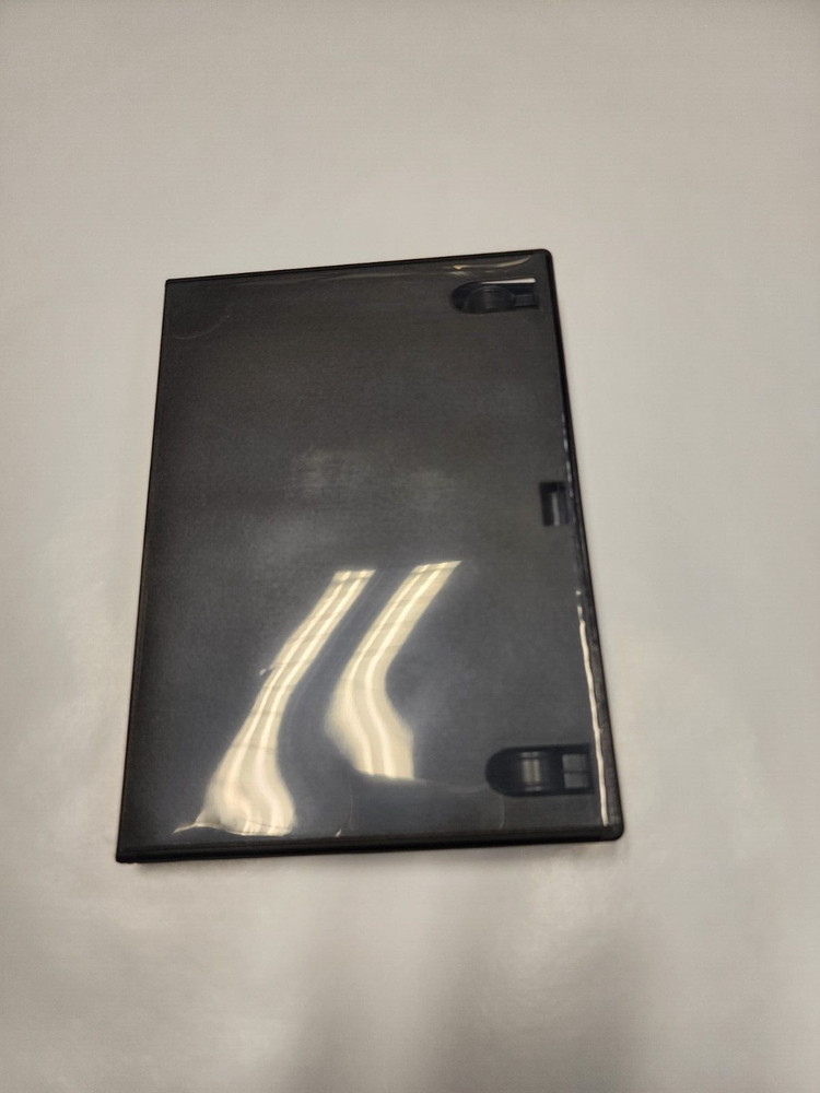 STANDARD Black Single DVD Cases