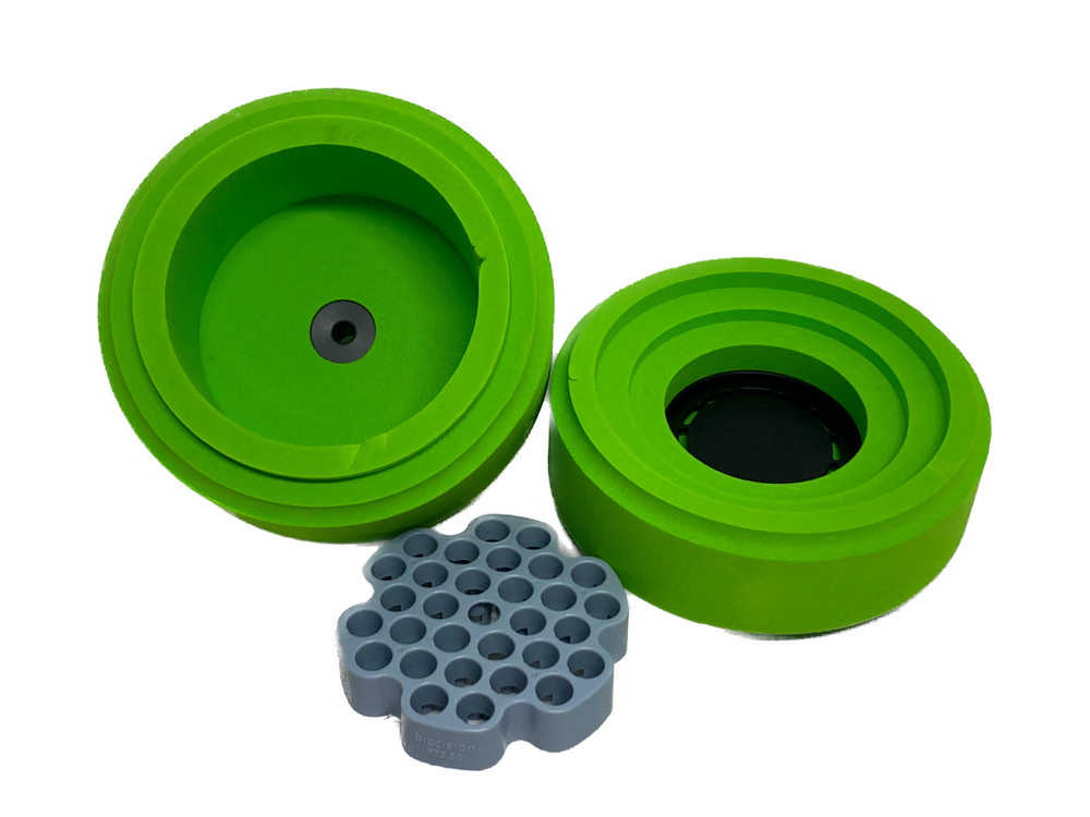 CORNING CoolCell Freezing Container, CoolBox Workstation, Cooling Core, Rack