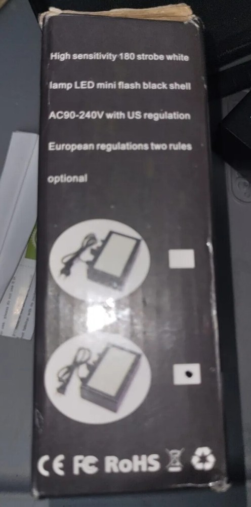 solmore led strobe ligth 18LED OPEN BOX