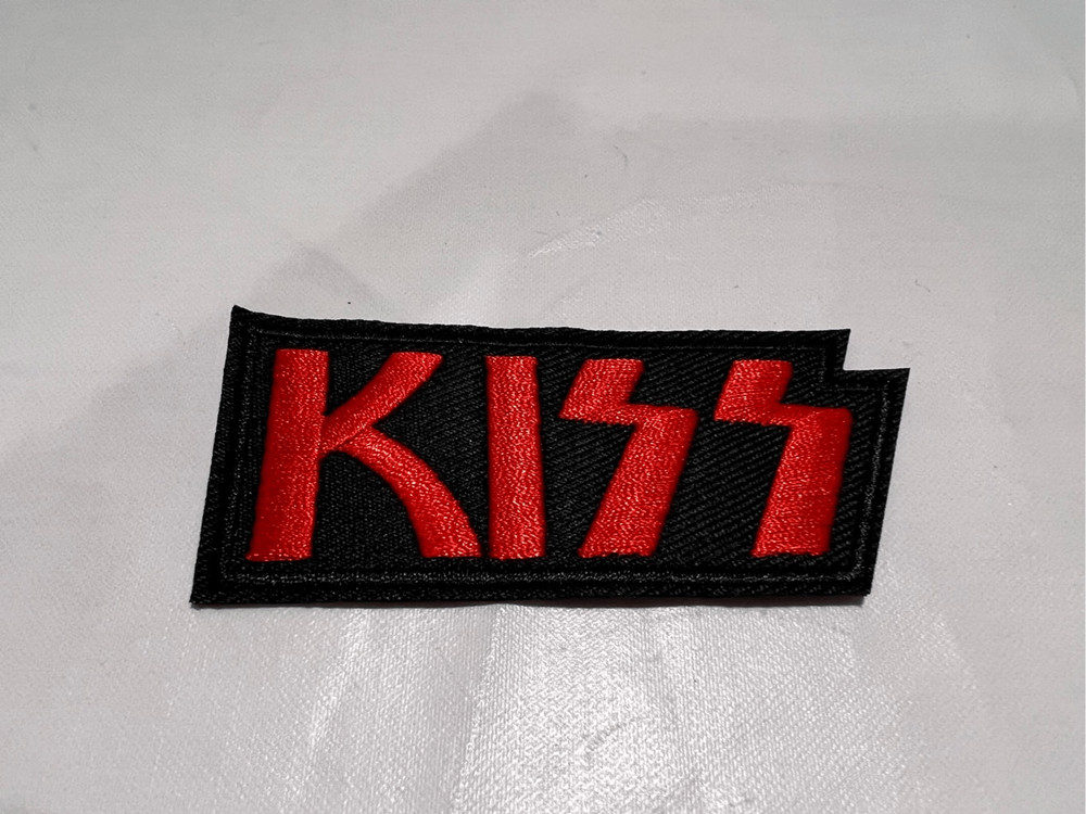 Kiss Band Iron On Patch