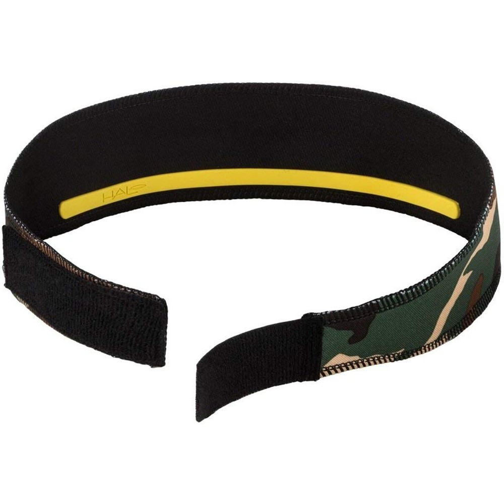 Halo Headband V Hook and Loop Sweatband