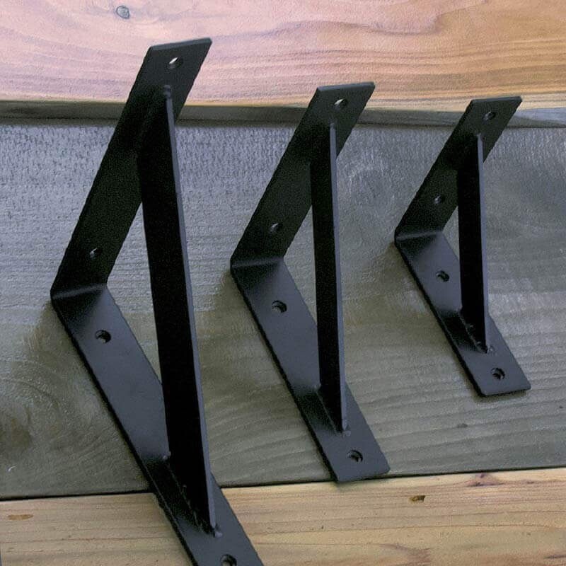 7.5 inch Heavy Duty Shelf Brackets ( pair )