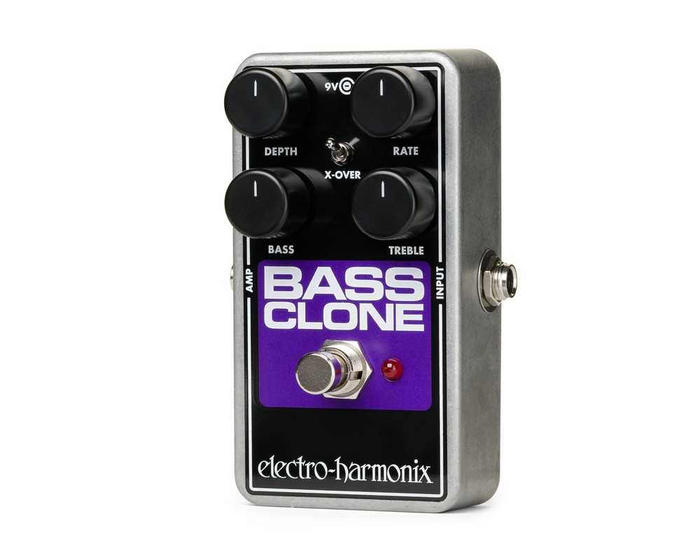 Electro-Harmonix Bass Clone Chorus Pedal