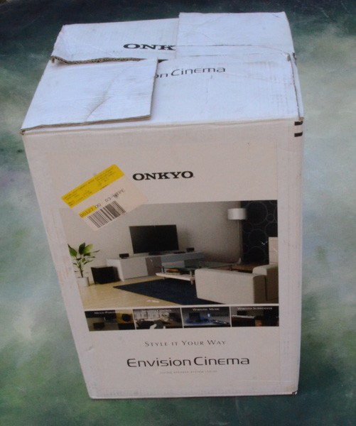Onkyo Envision Cinema Bluetooth Speaker System Model LS3100(B).
