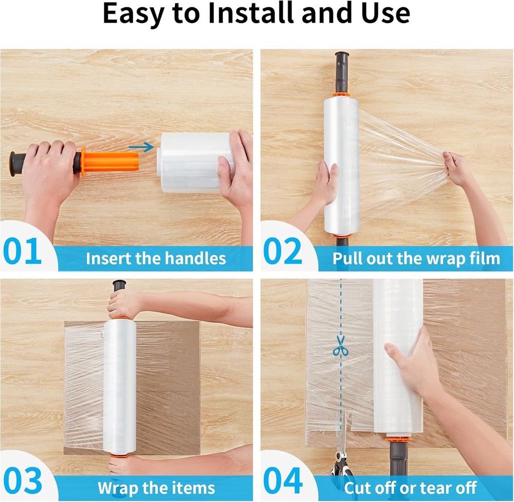 Extra Heavy Gauge Stretch Wrap