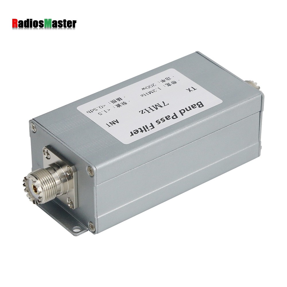 7MHz Band Pass Filter BPF Anti-Interference Improved Sensitivity BandPass Filter