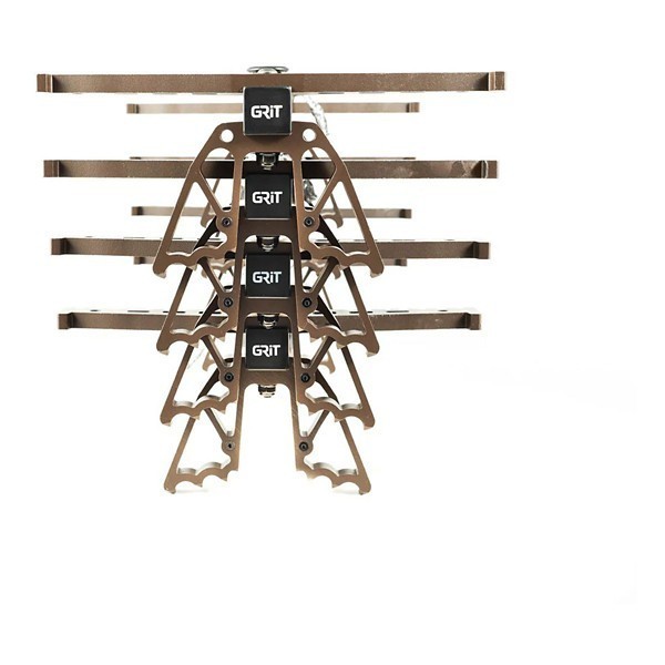 NEW 2025 Tethrd Grit Workhorse Climbing Sticks 4 pk STACKABLE Tree Stand Saddle