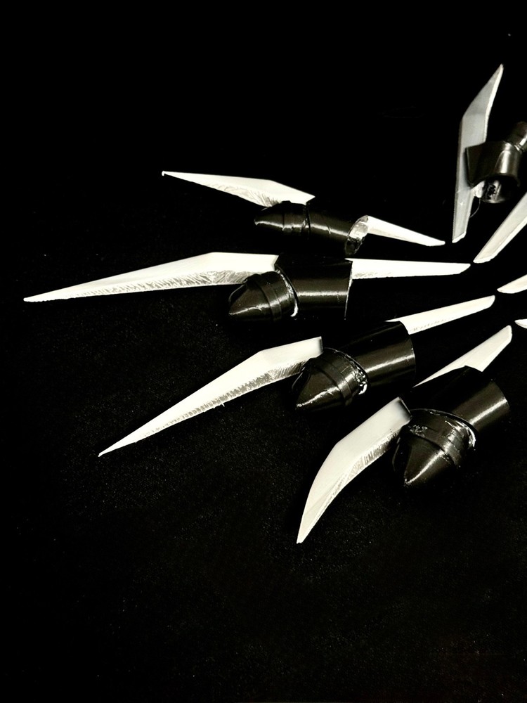 Starkiller Claws set (8) Cosplay Star Wars Force Unleashed
