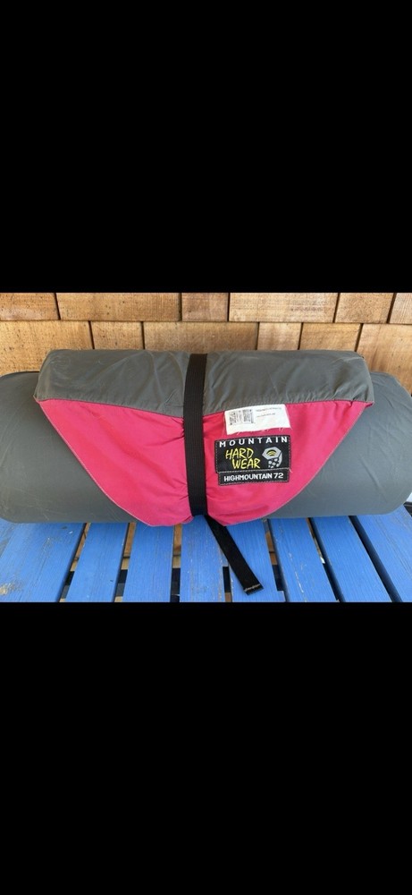 Mountain Hardwear High Mountain 72 sleeping pad
