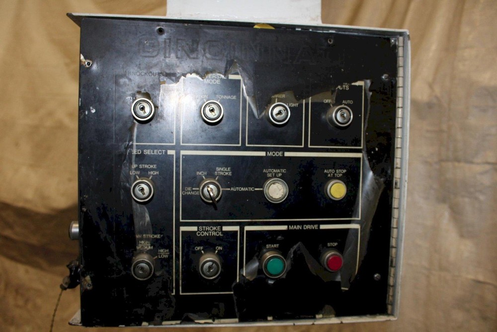 175 TON CINCINNATI HYDRAULIC PRESS