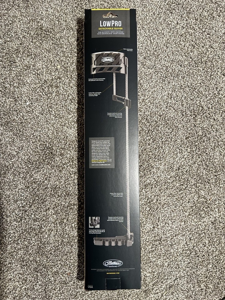 Mathews Low Pro Quiver