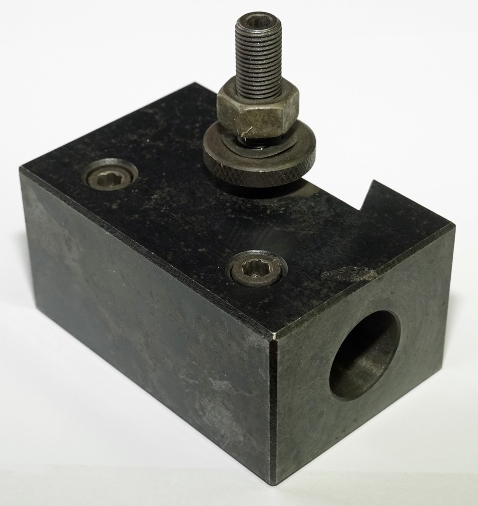 CXA Boring Bar Holder 1' Diameter Capacity Quick-Change Lathe Tooling