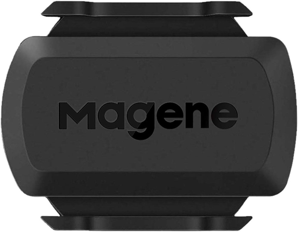 Compact Cadence & Speed Sensor for Bluetooth/ANT+ Cycling Apps Compatibility