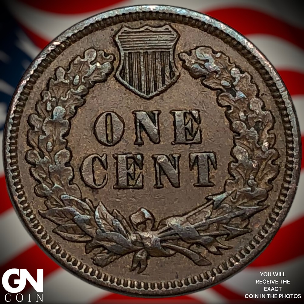 1897 Indian Head Cent Penny X2153
