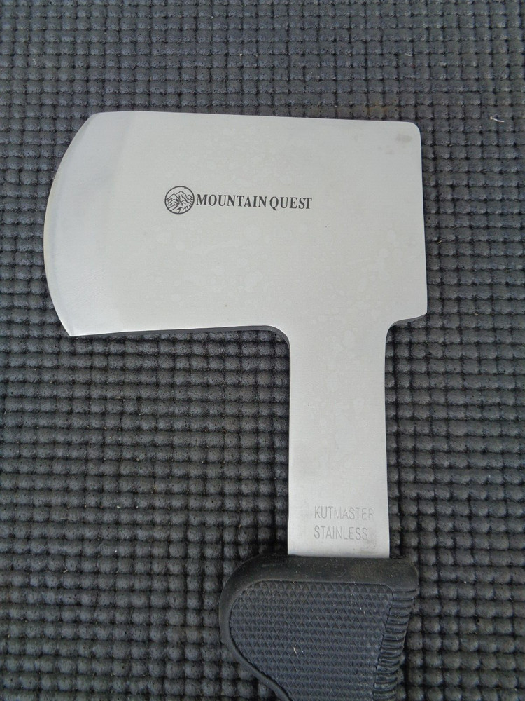 KUTMASTER Steel MOUNTAINQUEST Hatchet Camp Axe