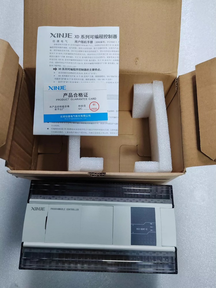 1pcs Xinje XD3-60RT-E Programmable Controller