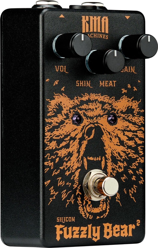 KMA MACHIENS FUZZLY BEAR2