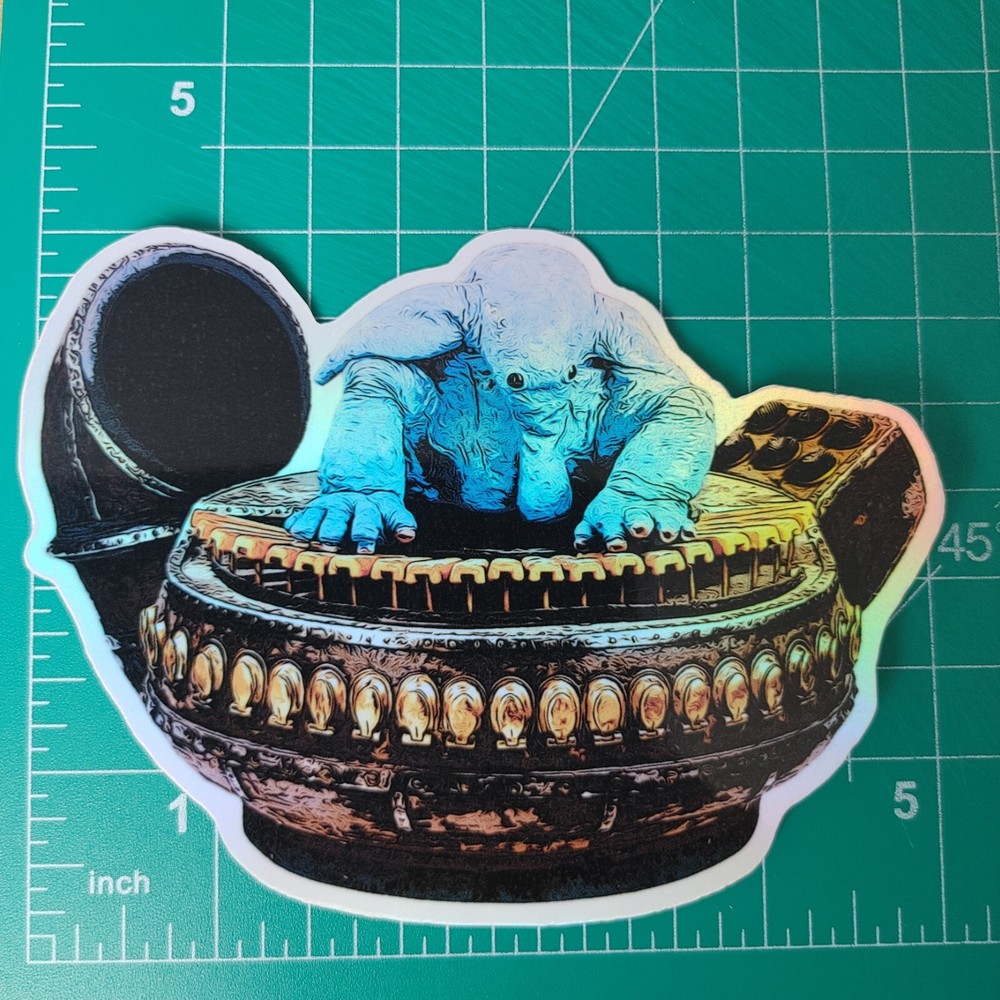 Max Rebo Foil Sticker