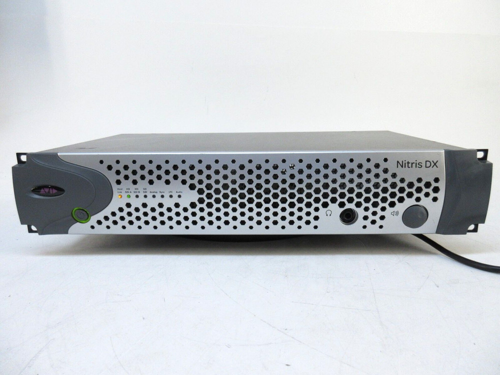 Avid Nitris DX 7020-30008-04 Rackmount External Hardware Accelerator I/O