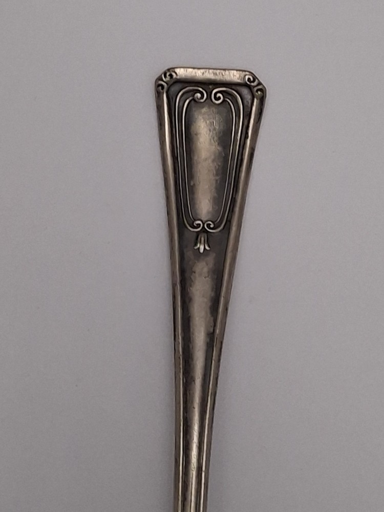 Vintage E & JB Tea Infuser Spoon With Clamp