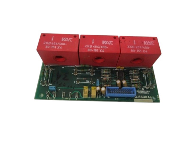 BAUMULLER PC BOARD 3.8638Aa  UNMP