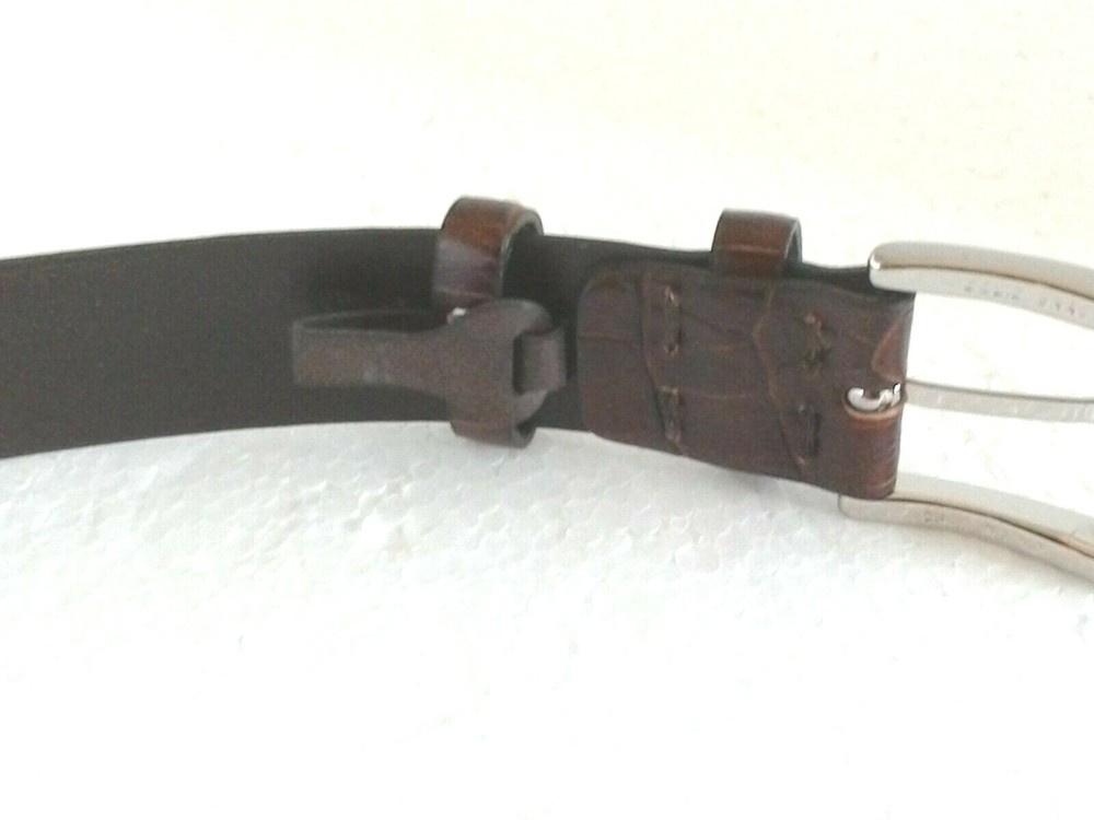 Made in Italy genuine leather belt