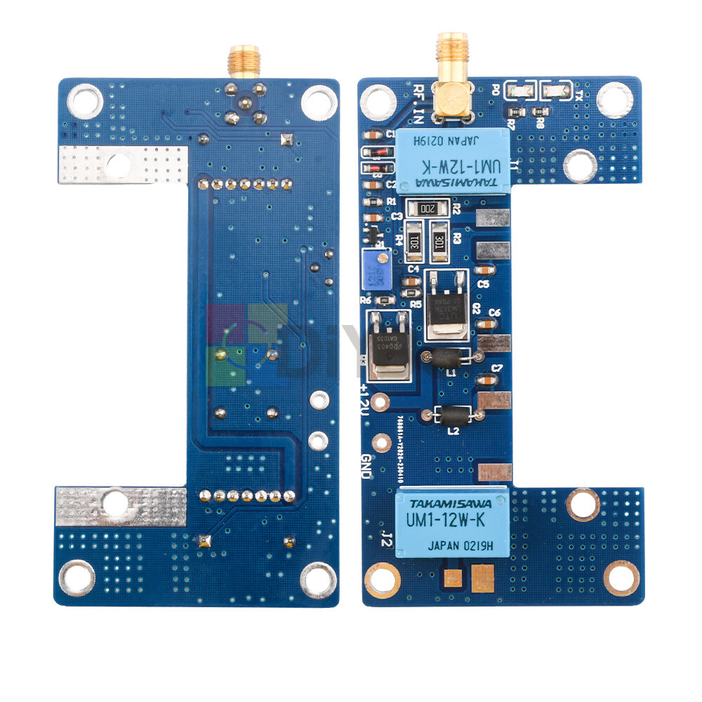 1-5W RF Power Amplifier Board Transceiver Circuit PCB Module for Walkie-talkie