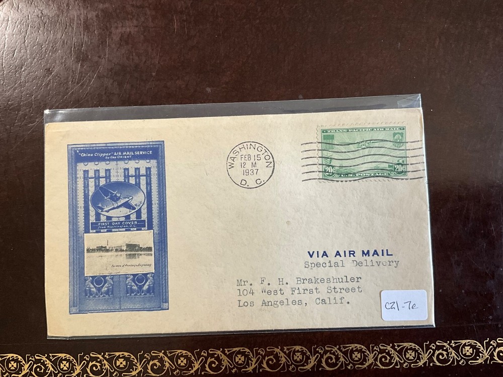 FDC  C21-7e
