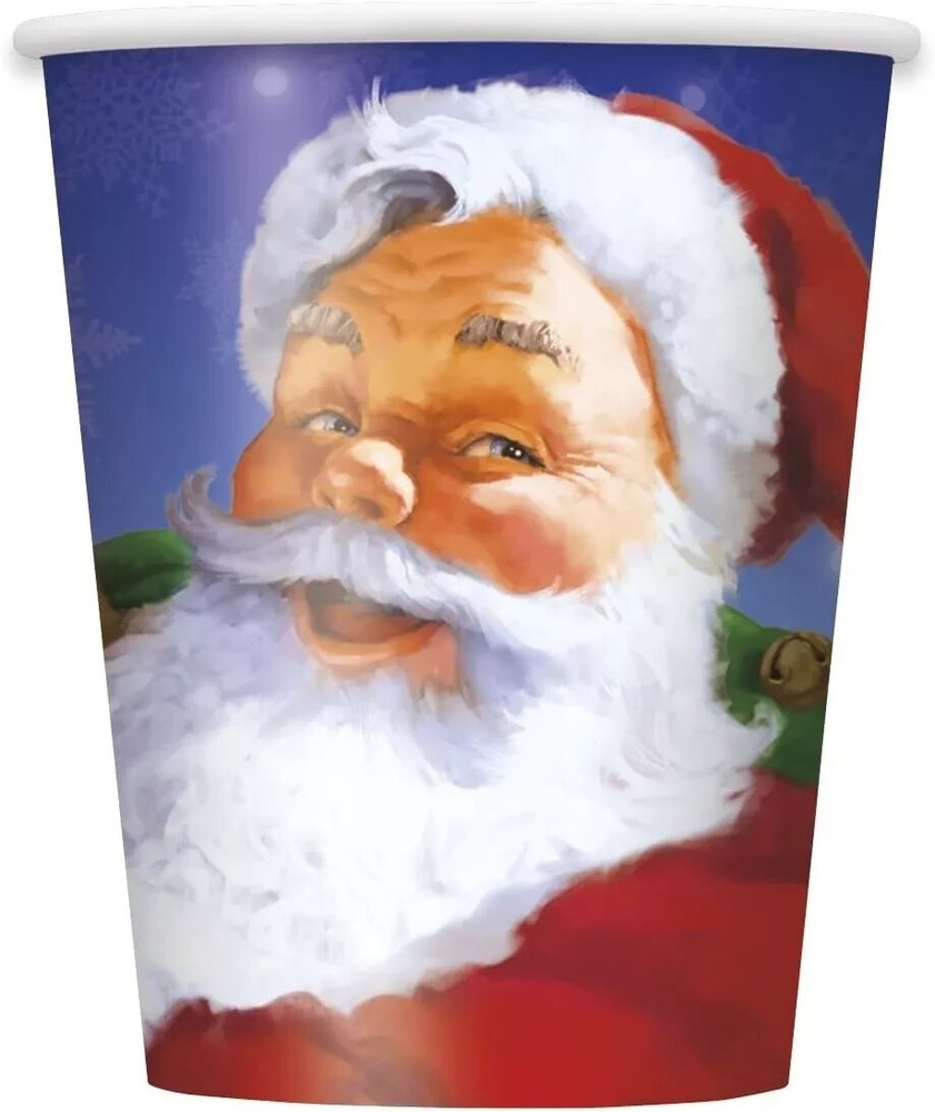 Christmas Santa Claus Partyware