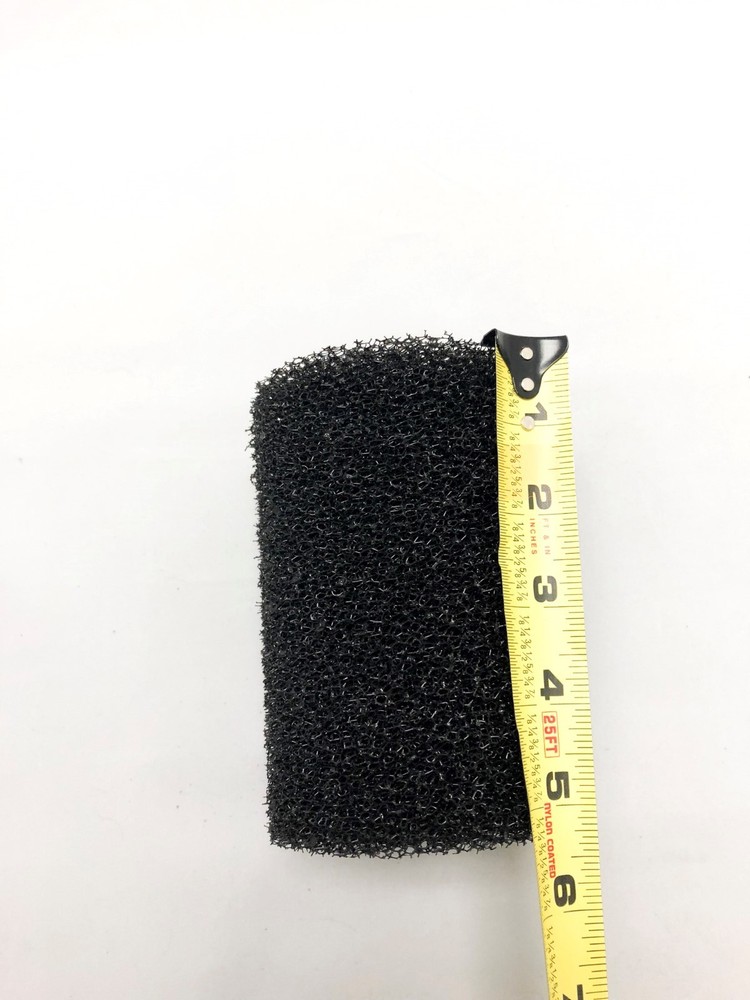 Large Overflow Filter Box with Intake Round Pre-Filter Foam Sponge 6.9"L x 4"W