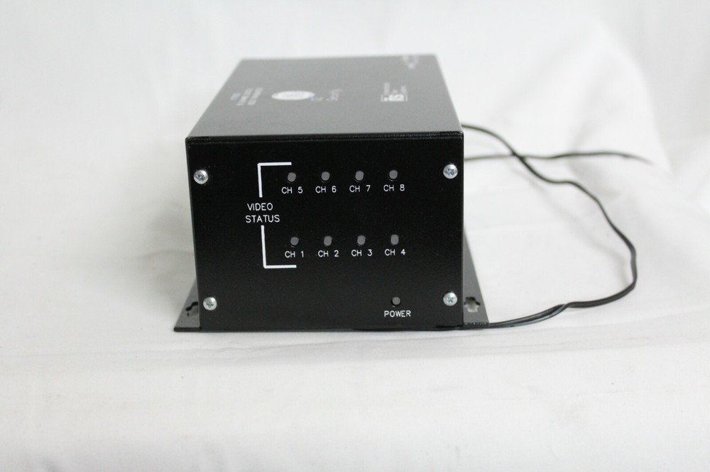 GE SECURITY VT7820 8 CHANNEL DIGITAL VIDEO TRANSMITTER