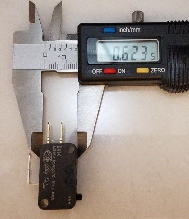 Cherry Micro Switch D41X 125 / 250VAC - 3 Pack