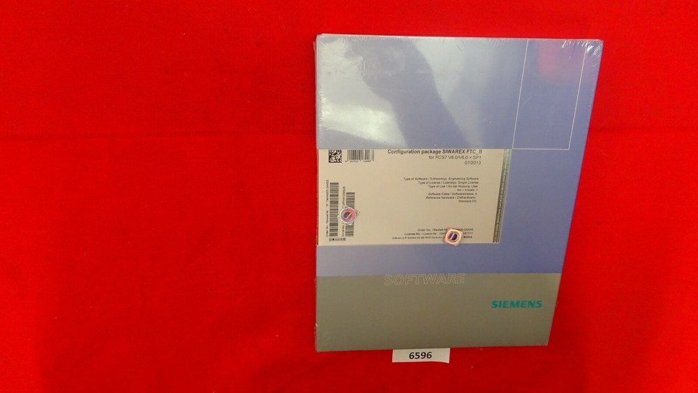 Siemens software package 7MH4900-3AK65 Simatic PCS 7