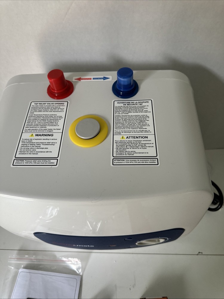 Thermomate Mini Tank Electric Water Heater ES250 2.5 Gallons Point of Use