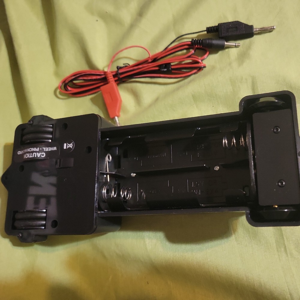 PASCO Variable Speed Motorized Cart (ME-9781) (Used)