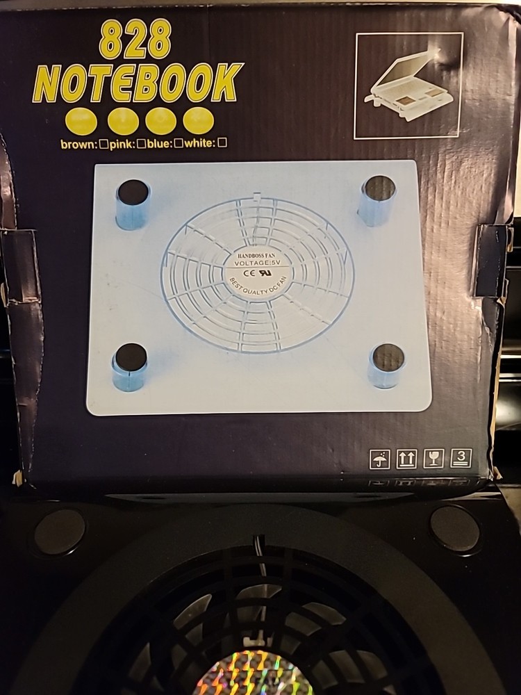 PC Notebook Cooler (Classic Package Limited Quantity)