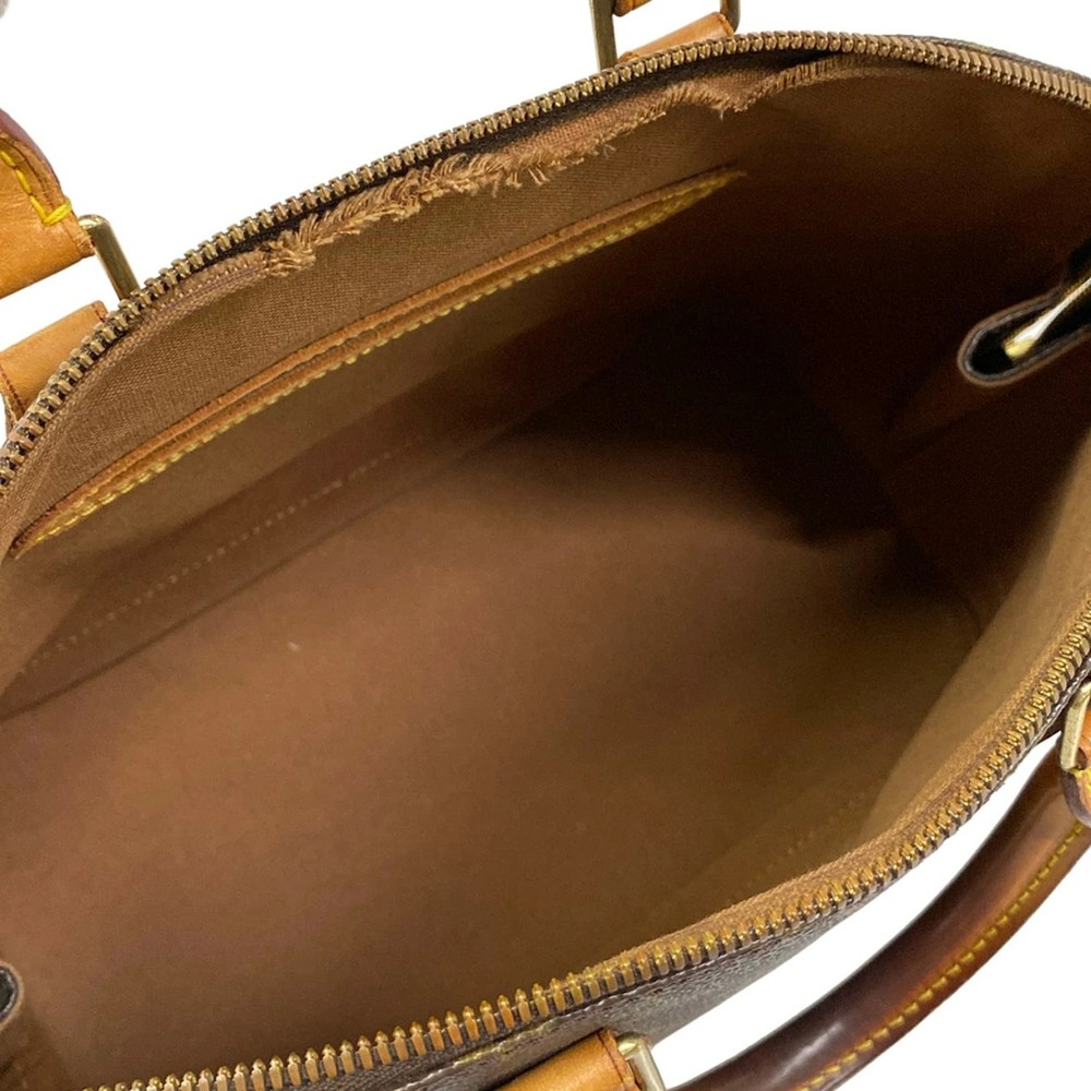 Used Louis Vuitton Alma Handbag