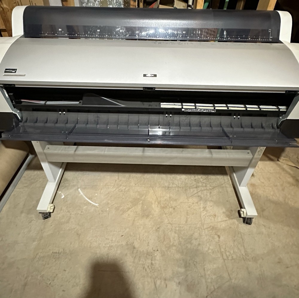 Epson Stylus Pro 9800 Wide Format Inkjet Printer