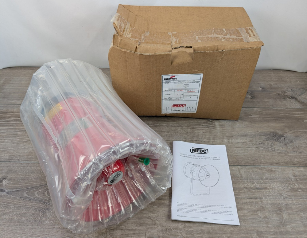 EATON MEDC DB4B UL EXPLOSION PROOF LOUDSPEAKER