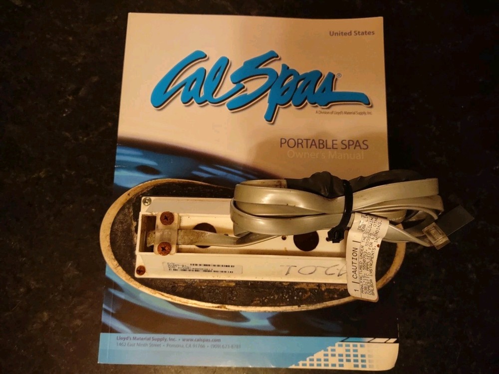 Cal Spa Topside Controller
