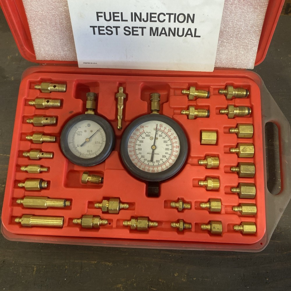 GSI Master Fuel Injection Test Set GSI NO. 2000