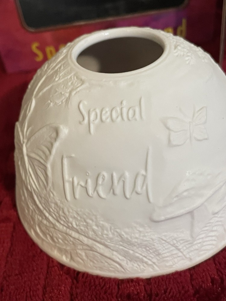Tea Light Dome Special Friend
