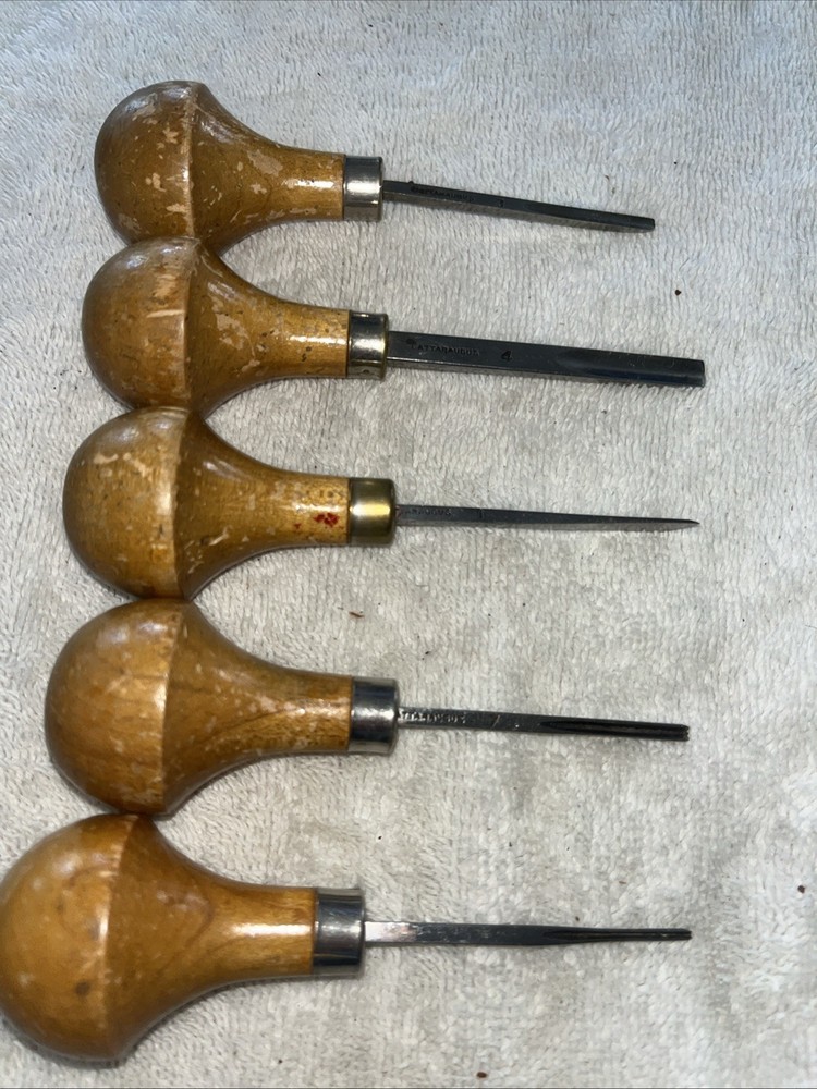 Cattaraugus Wood Awls 5 Each