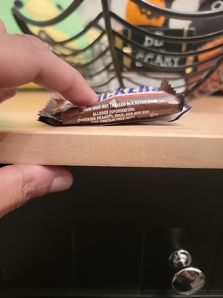 Fun Size Snickers Sealed EMPTY Defect (Filled With Air)